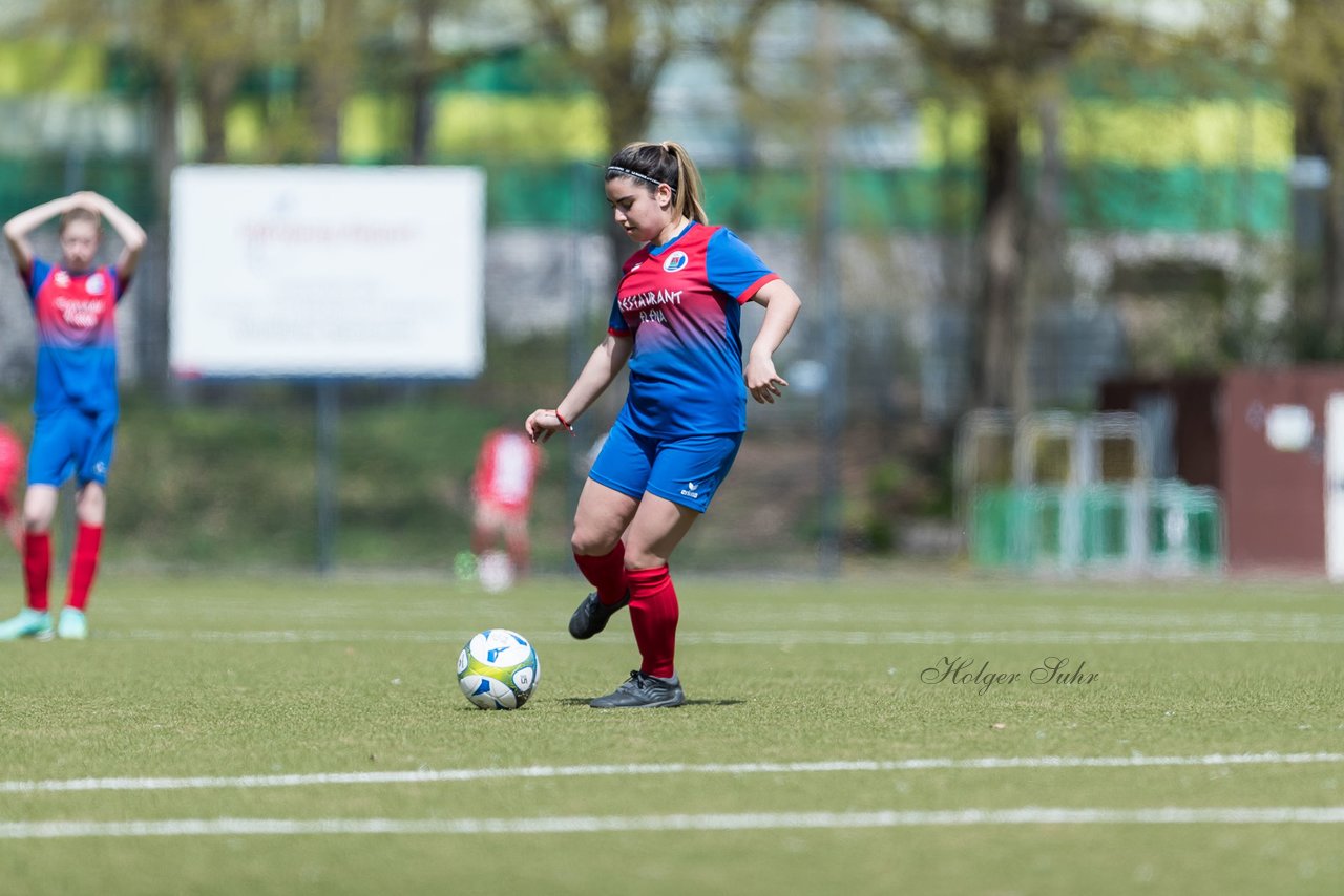 Bild 66 - wCJ Walddoerfer 2 - VfL Pinneberg 2 : Ergebnis: 7:0